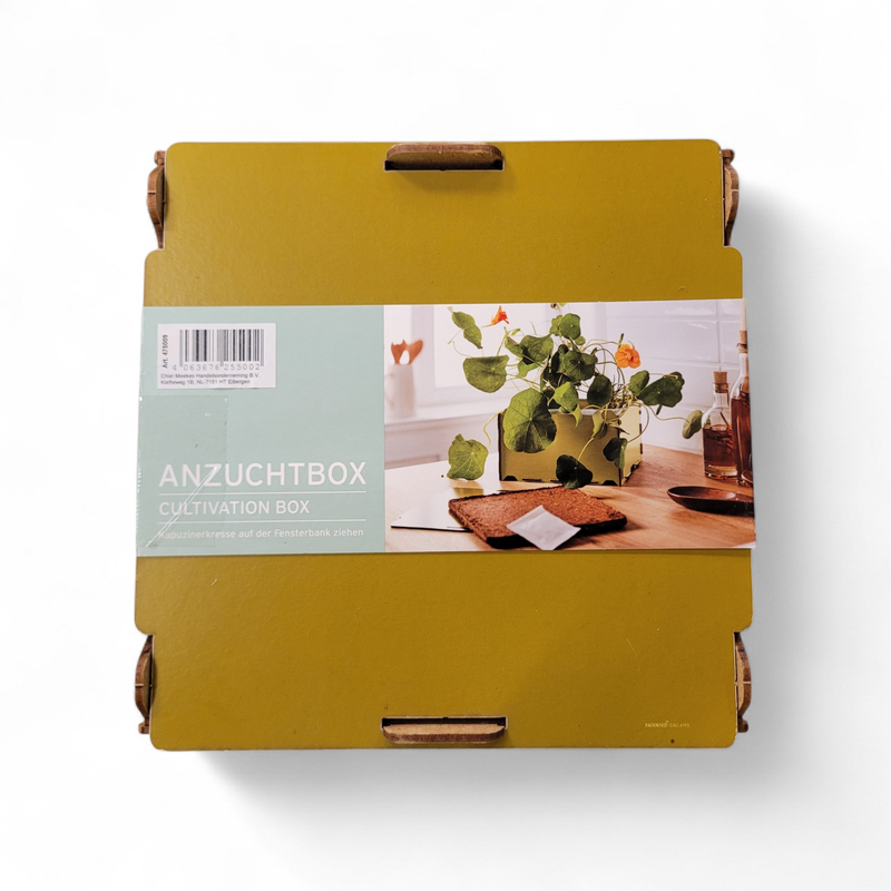 SEE11766 Anzuchbox - Kapuzinerkresse auf der Fensterbank ziehen 1