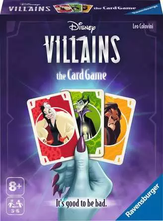 Disney Villains - The Card Game - Spiel ab 8 Jahren