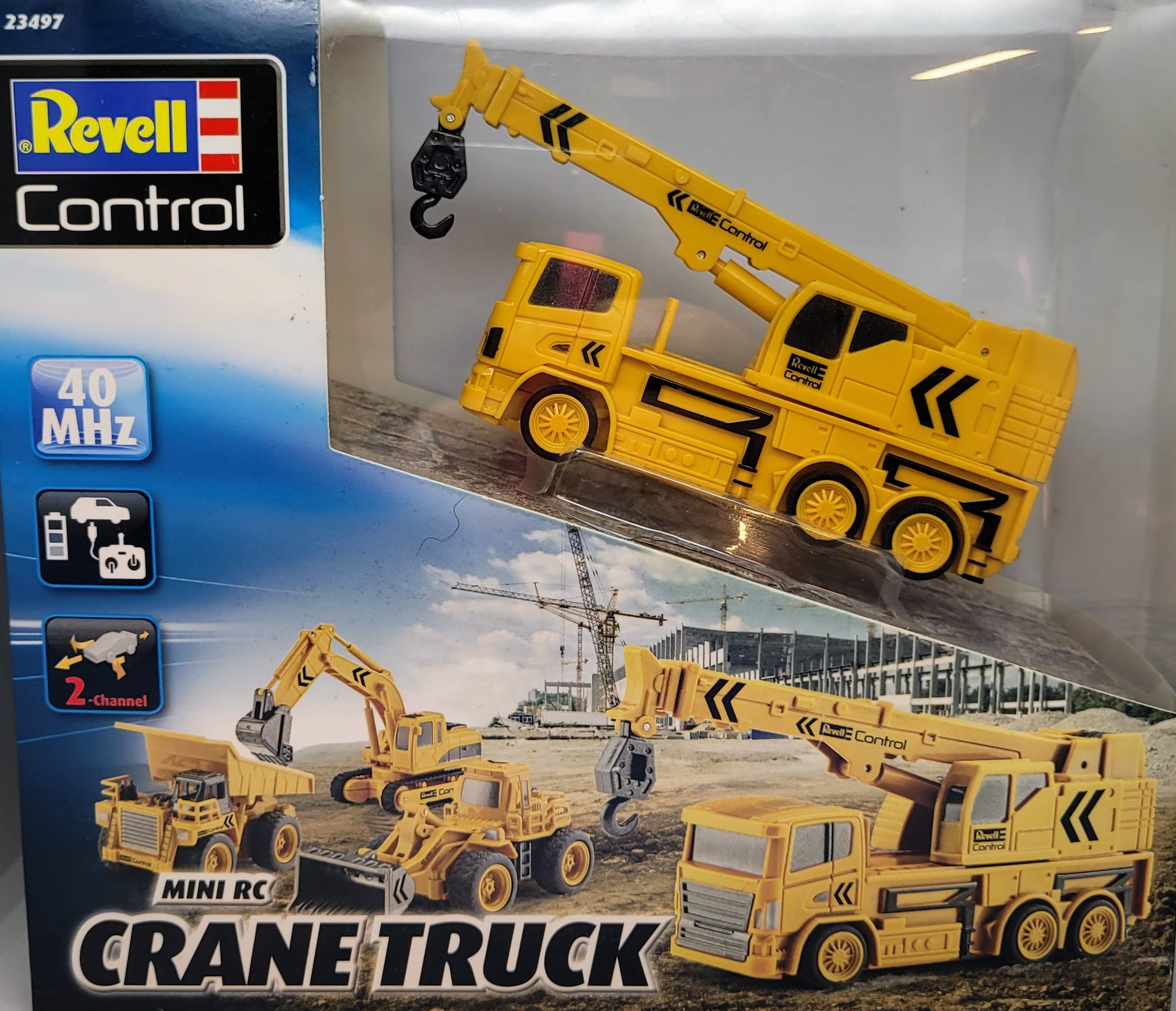 Revell Control Mini RC Crane Truck