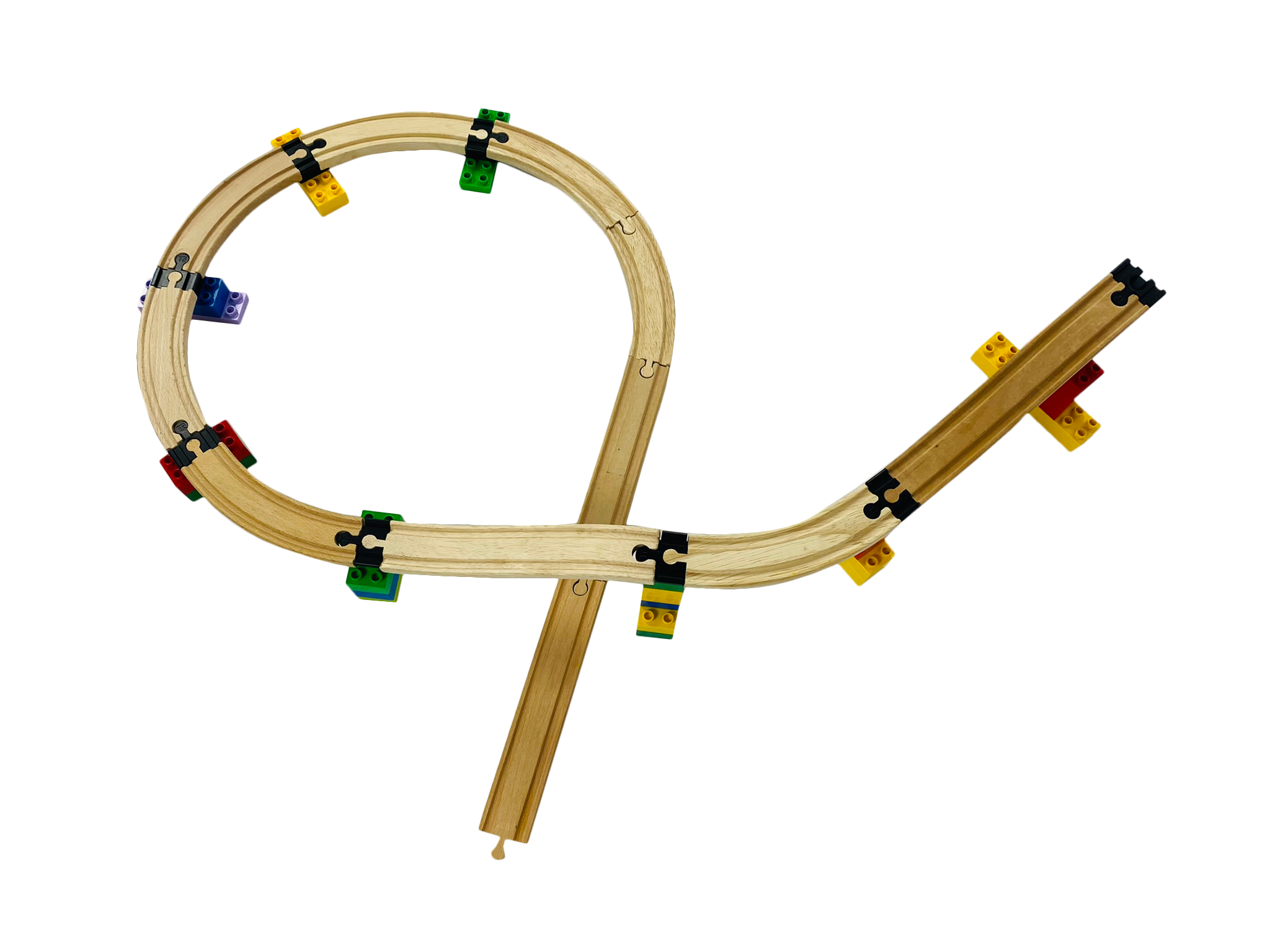 Track Connetors AllRound Medium Toy2 21024