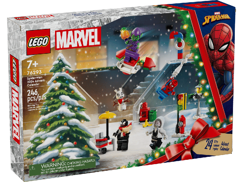 SEE11698 LEGO_ Super Heroes 76293 Spider-Man Adventskalender 2024 1
