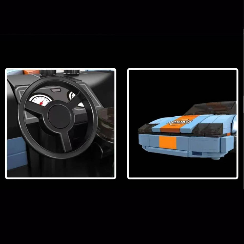 SEE11711 Mould King F40LM MK-27077 1