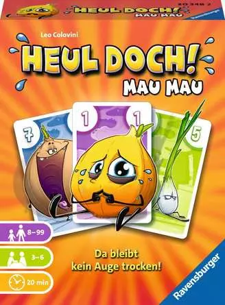  Heul doch! Mau Mau - Kartenspiel ab 8 Jahren