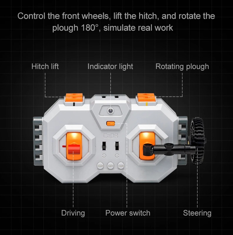 SEE11593 CaDA Farm Traktor 1_17 C61052W 01