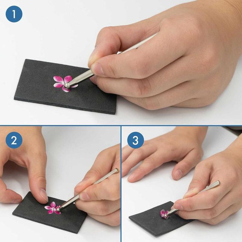 SEE11693 K31115 - Blumenkorb _Iron Star_ Kuehlschrankmagnet 1