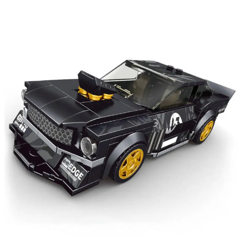 SEE11713 Mould King No Mazda 787 B MK-27073 1