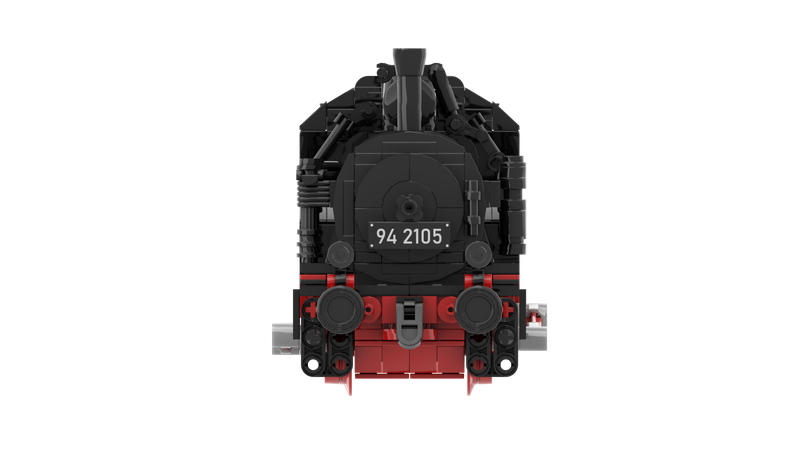 Dieses Klemmbausteinmodel der BR 94 ist eine schöne Dampflok für deine Stadt