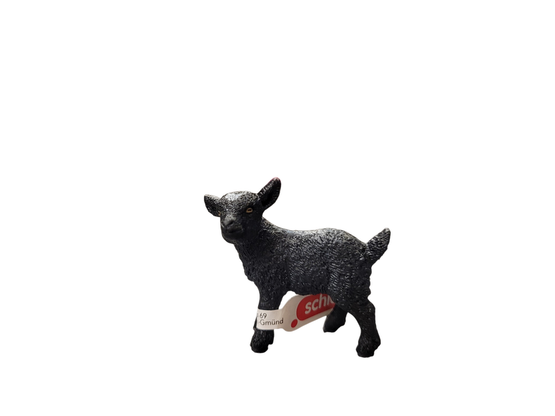 SEE11866 Schleich Bauernhoftiere schwarzes Lamm 1