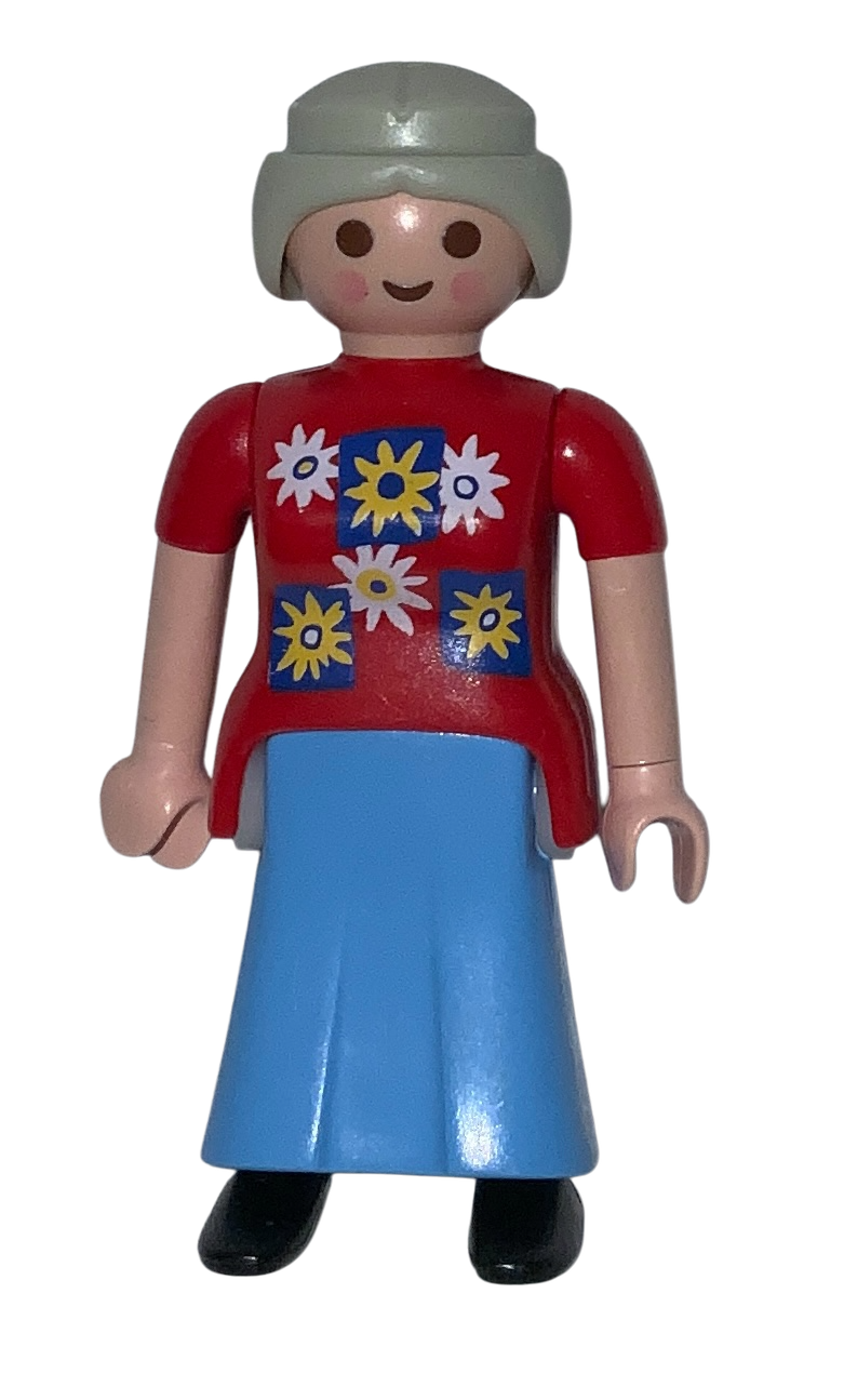 Playmobil Sammelfiguren Bäuerin Playmobil Sammelfiguren Bäuerin