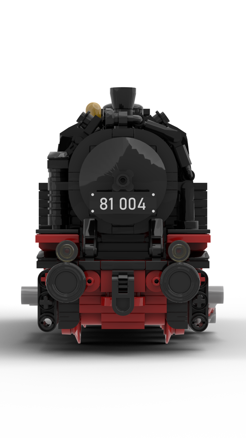 BR 81 Dampflok