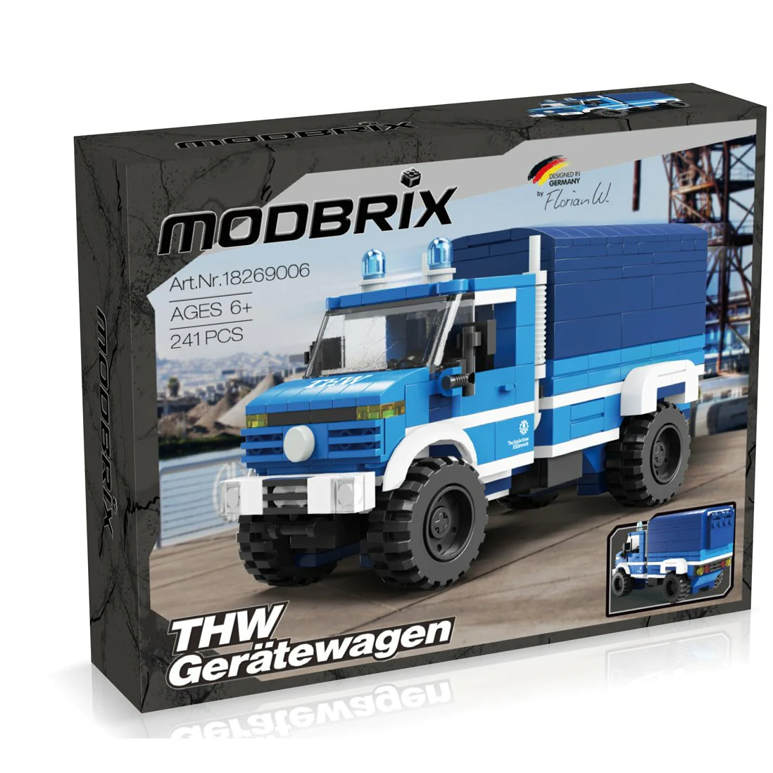 Modbrix THW Einsatzfahrzeug Universal Motor Gerät