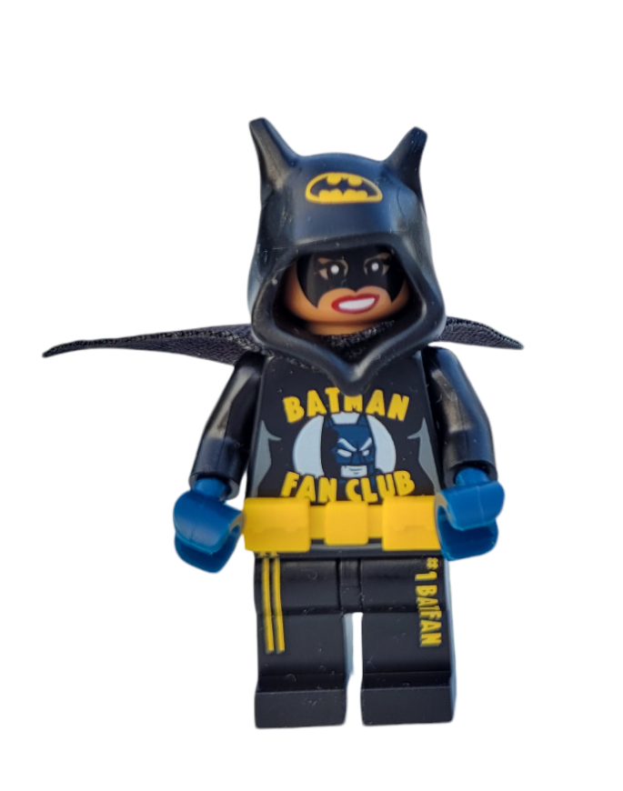 Lego Minifigur Bat-Merch Batgirl, The LEGO Batman Movie, Series 2, coltlbm35 Lego Minifigur Bat-Merch Batgirl, The LEGO Batman Movie, Series 2, coltlbm35