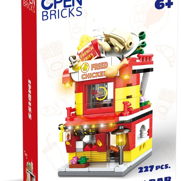 OPEN BRICKS - Imbiss