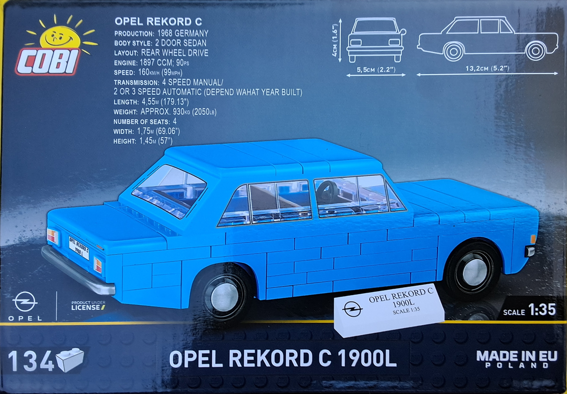SEE11338_Cobi Opel Rekord C1900L_1