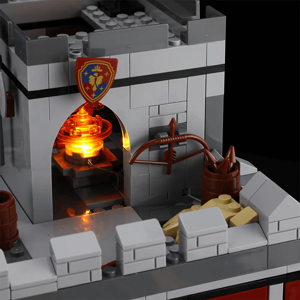 SEE11875 Lumibricks 12011 Waffenlager der Burg 01 Die Ritterburg aus Klemmbausteinen