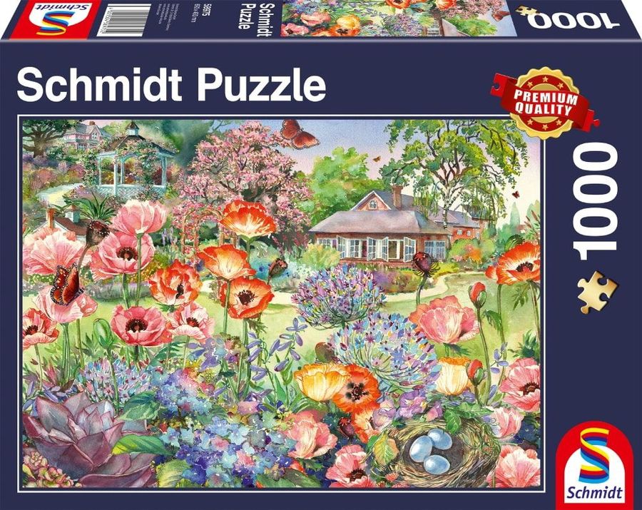 Blühender Garten - 1000 Teile Puzzle