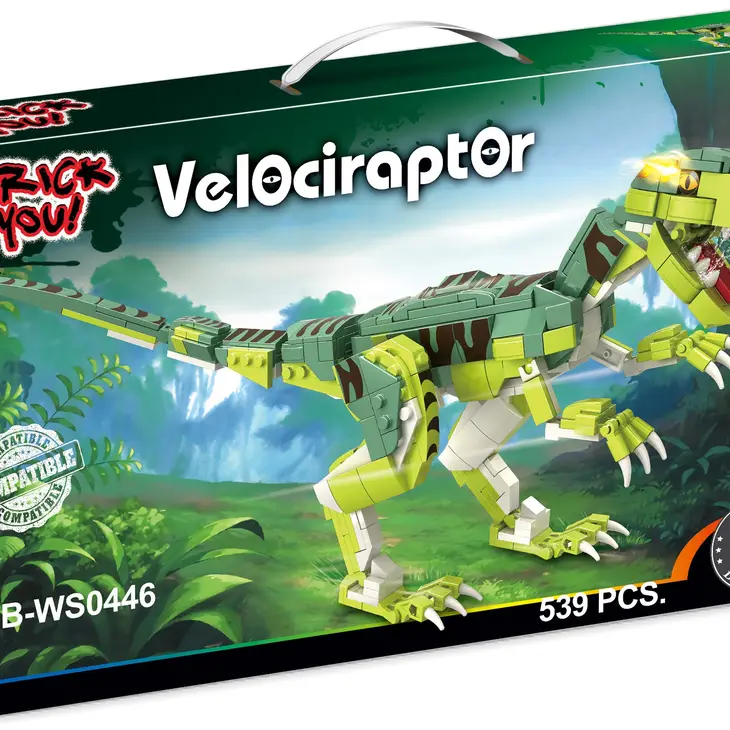 OPEN BRICKS - Velociraptor