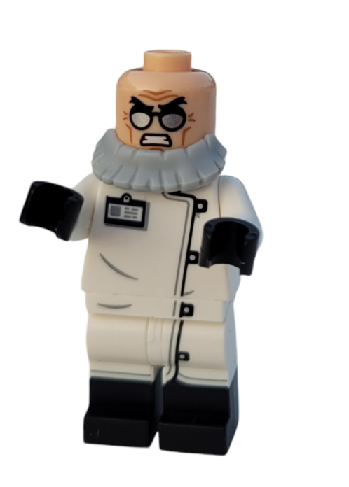 Lego Minifigur Hugo Strange, The LEGO Batman Movie, Series 2, coltlbm28 Lego Minifigur Hugo Strange, The LEGO Batman Movie, Series 2, coltlbm28