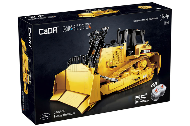 SEE11602 CaDA Goliath Bulldozer 1_16 C61056W 01
