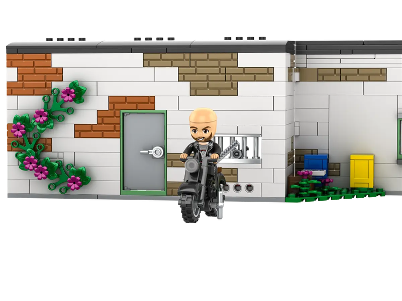 SEE11655 Kiddi Craft KC 1210 Polizeistation 01