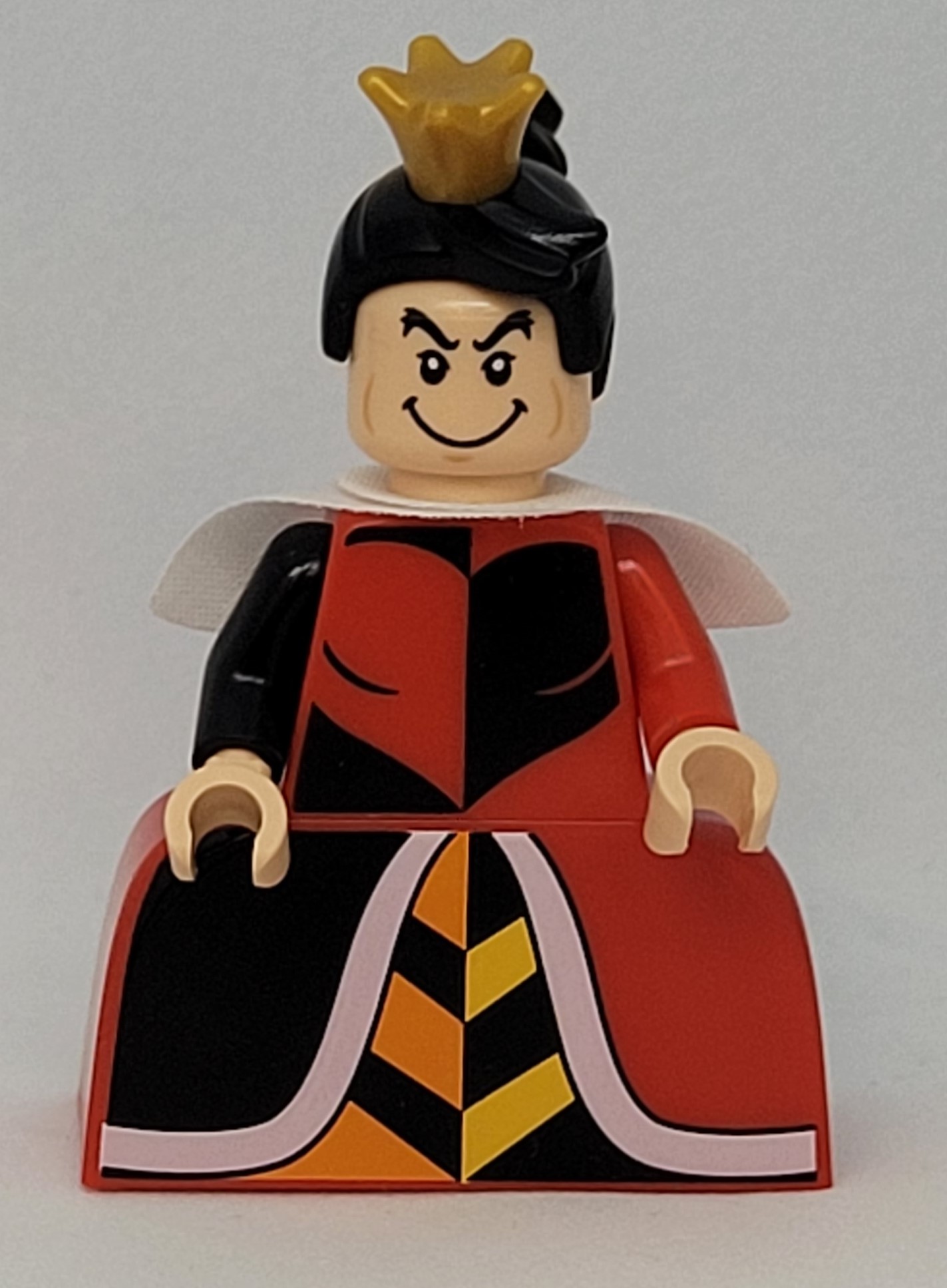 Lego Minifigur Queen of Hearts, Disney 100 dis098 Lego Minifigur Queen of Hearts, Disney 100 dis098