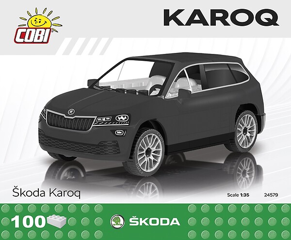 Modellauto Cobi Skoda KAROQ