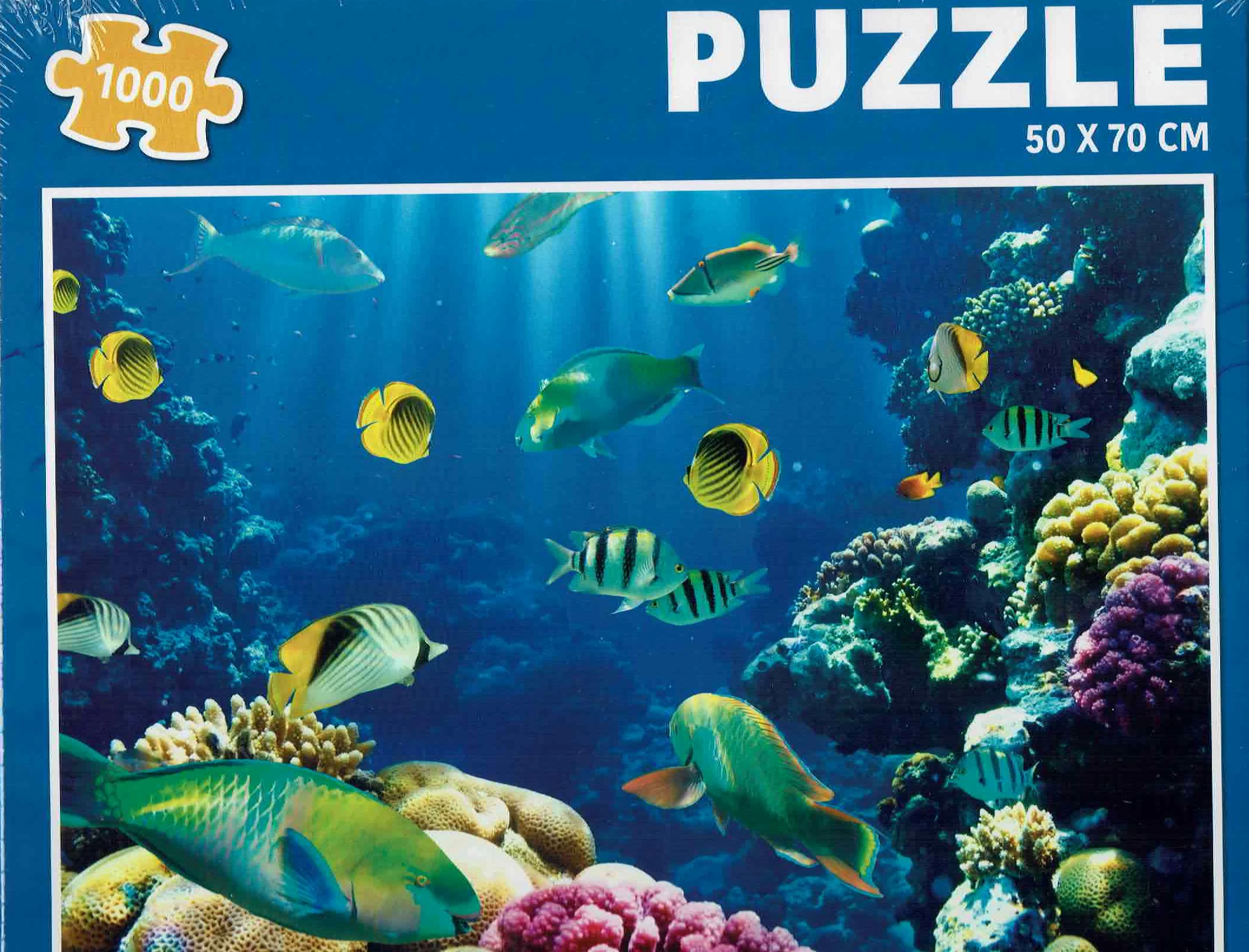 Puzzle Urlaubsfeeling Korallenriff