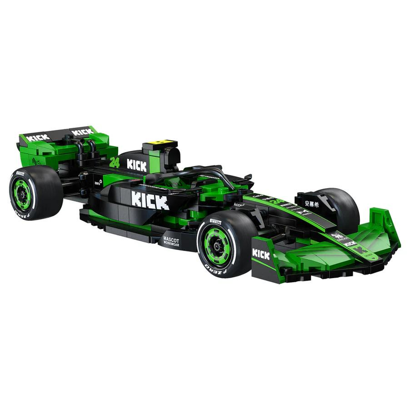 CaDA Sauber F1 C44 2024 Klemmbaustein Rennwagen