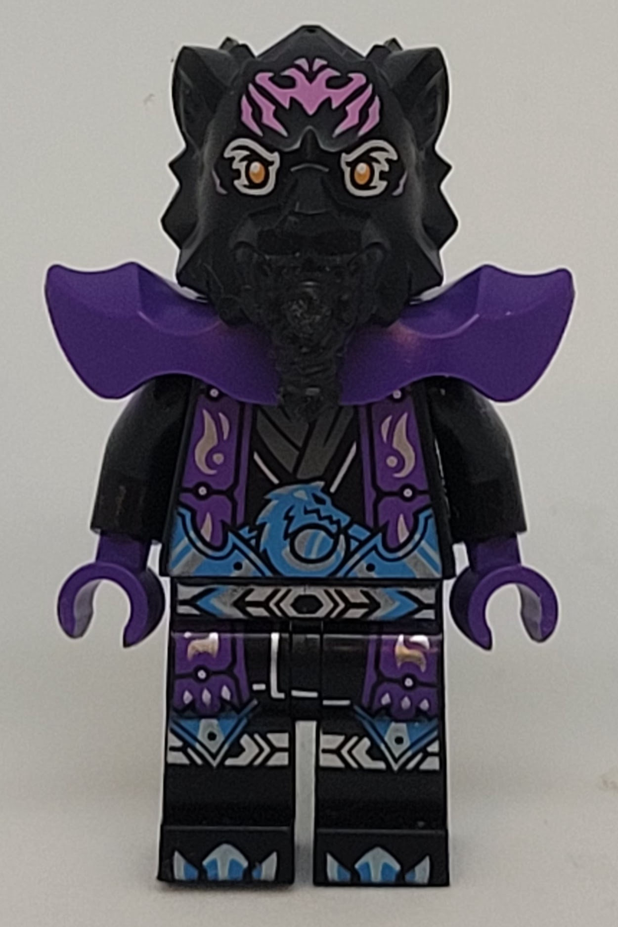  Lego Minifigur Lord Ras, njo862