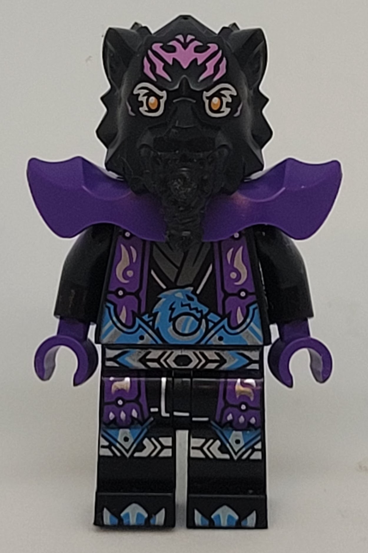 Lego Minifigur Lord Ras, njo862 Lego Minifigur Lord Ras, njo862