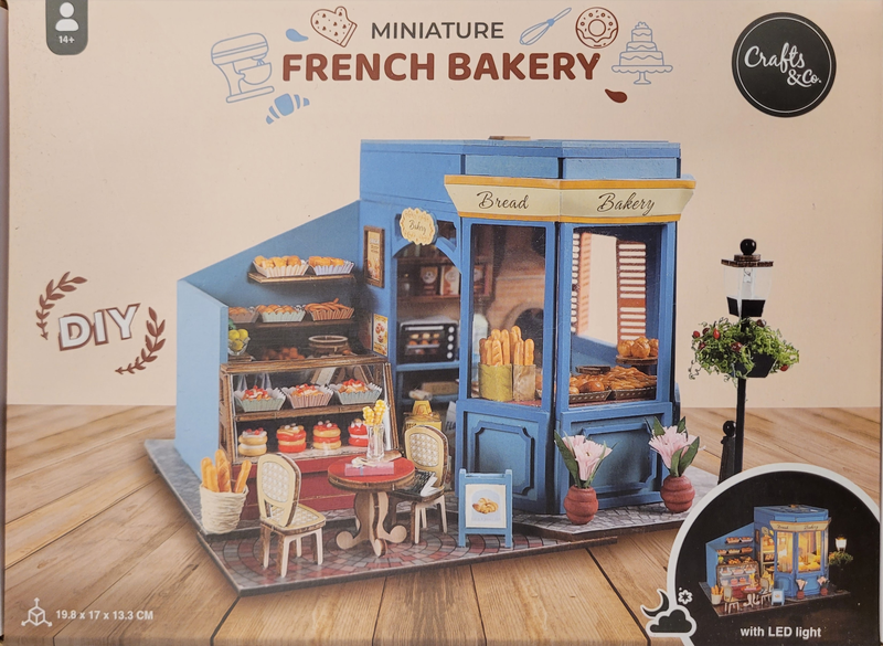 SEE11478 Dioramen French backery Franzoesiche Baeckerei 1