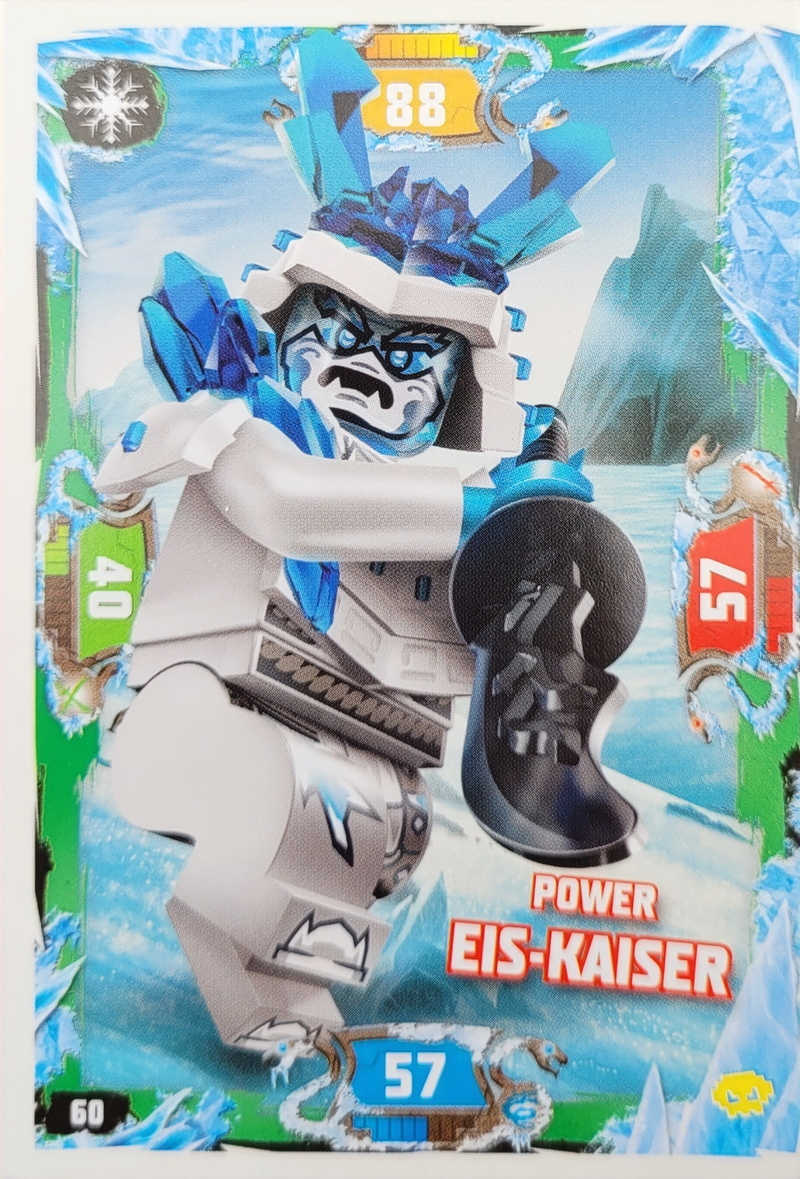 SEE11274_Lego Ninjago Trading Card Power Eis Kaiser- 60- Serie 5 next level_1