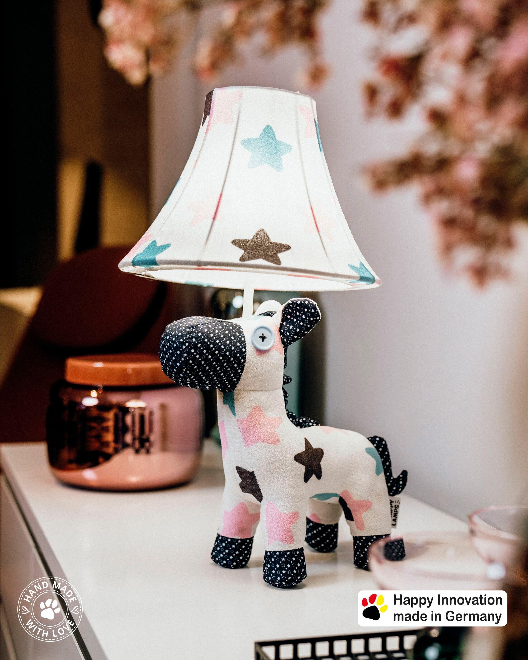 Finn das Pferd Lampe   