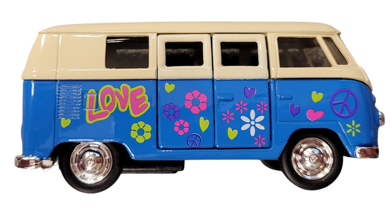 SEE11631 Welly VW Bulli Bus T1 _Love_ 1