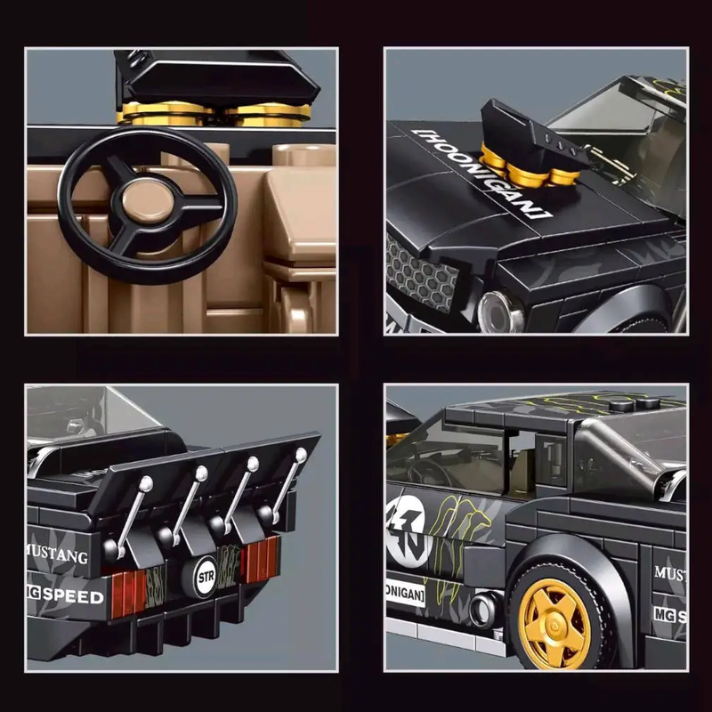 SEE11713 Mould King No Mazda 787 B MK-27073 1