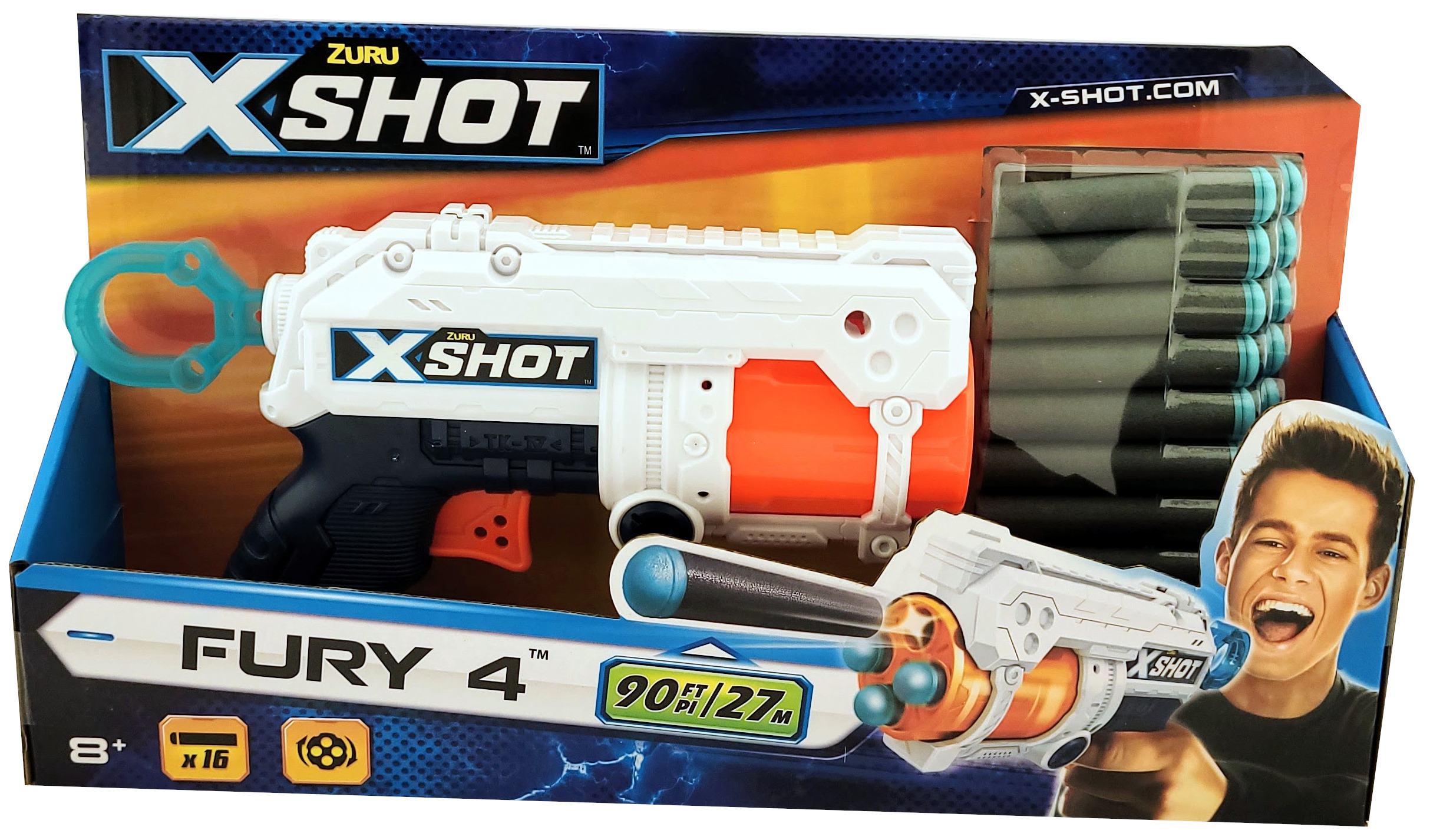 Zuru X-Shot Fury 4