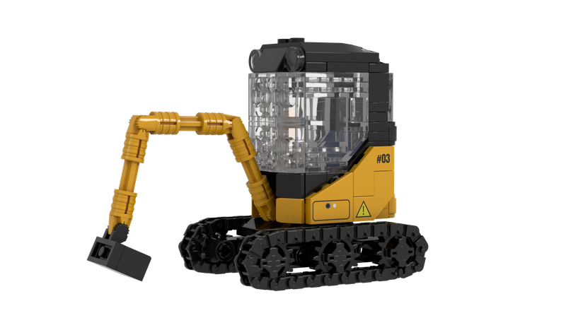 Minibagger 