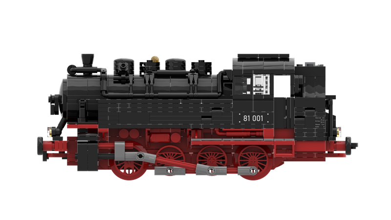 BR 81 Dampflok