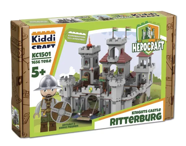 SEE11571 01 Kiddicraft KC1501 Ritterburg